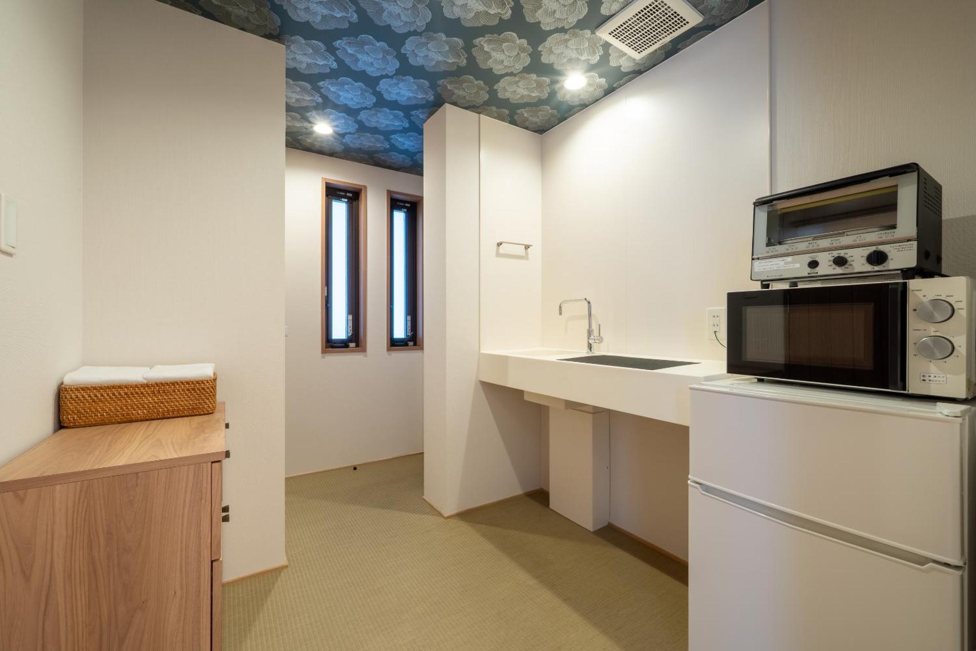 Resi Stay Hachi Inn Kyoto Bagian luar foto