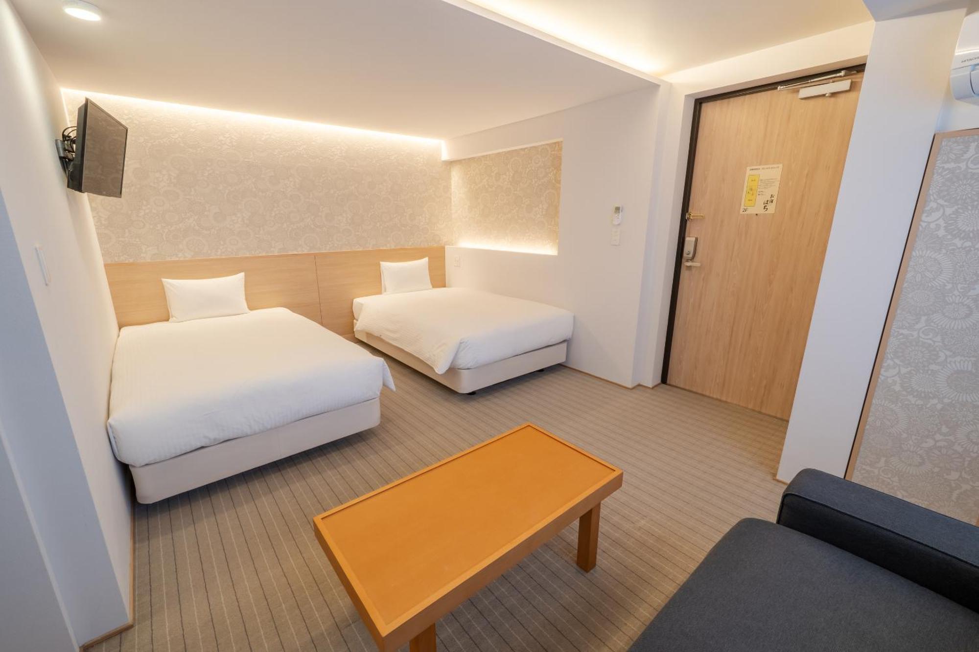 Resi Stay Hachi Inn Kyoto Bagian luar foto