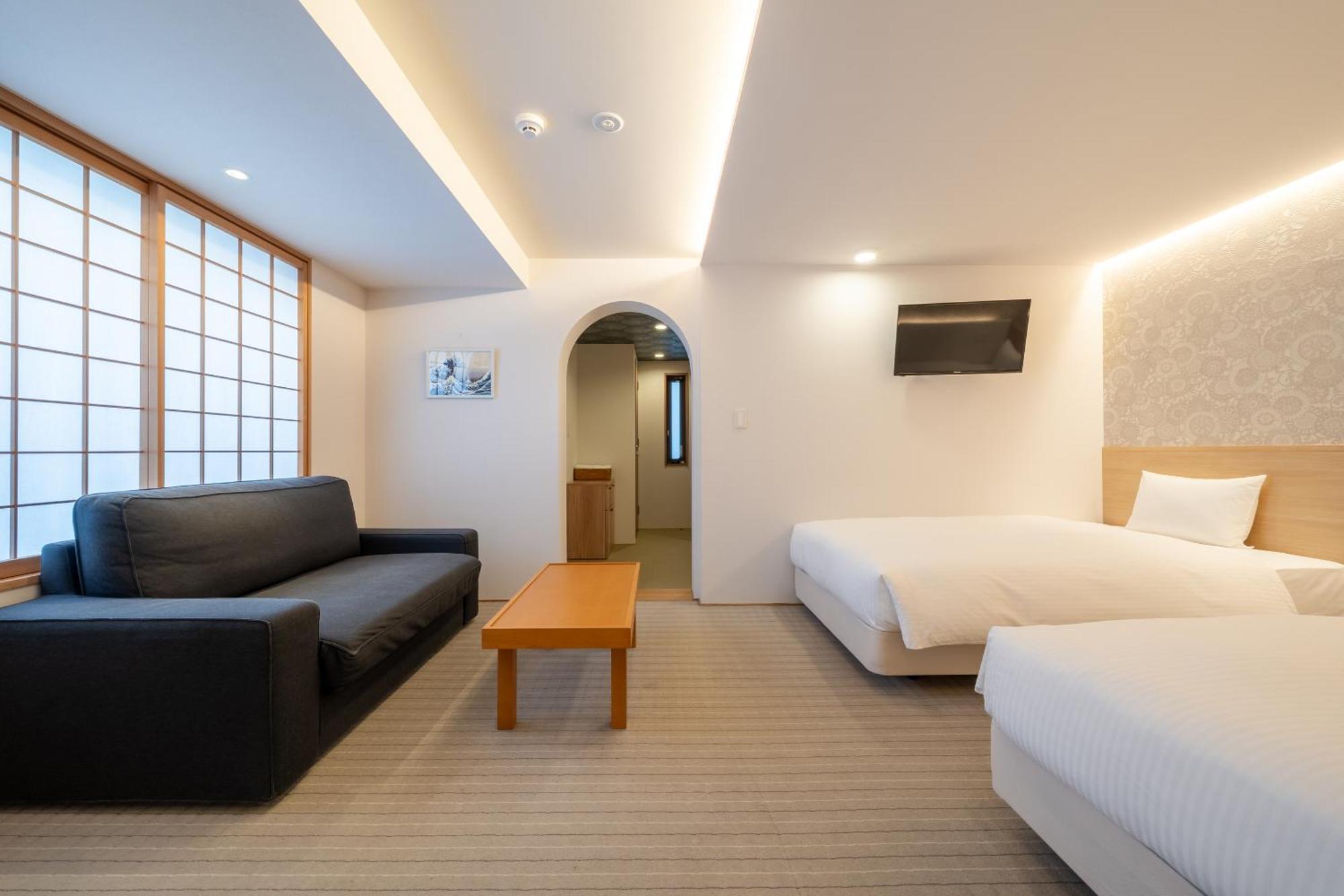 Resi Stay Hachi Inn Kyoto Bagian luar foto