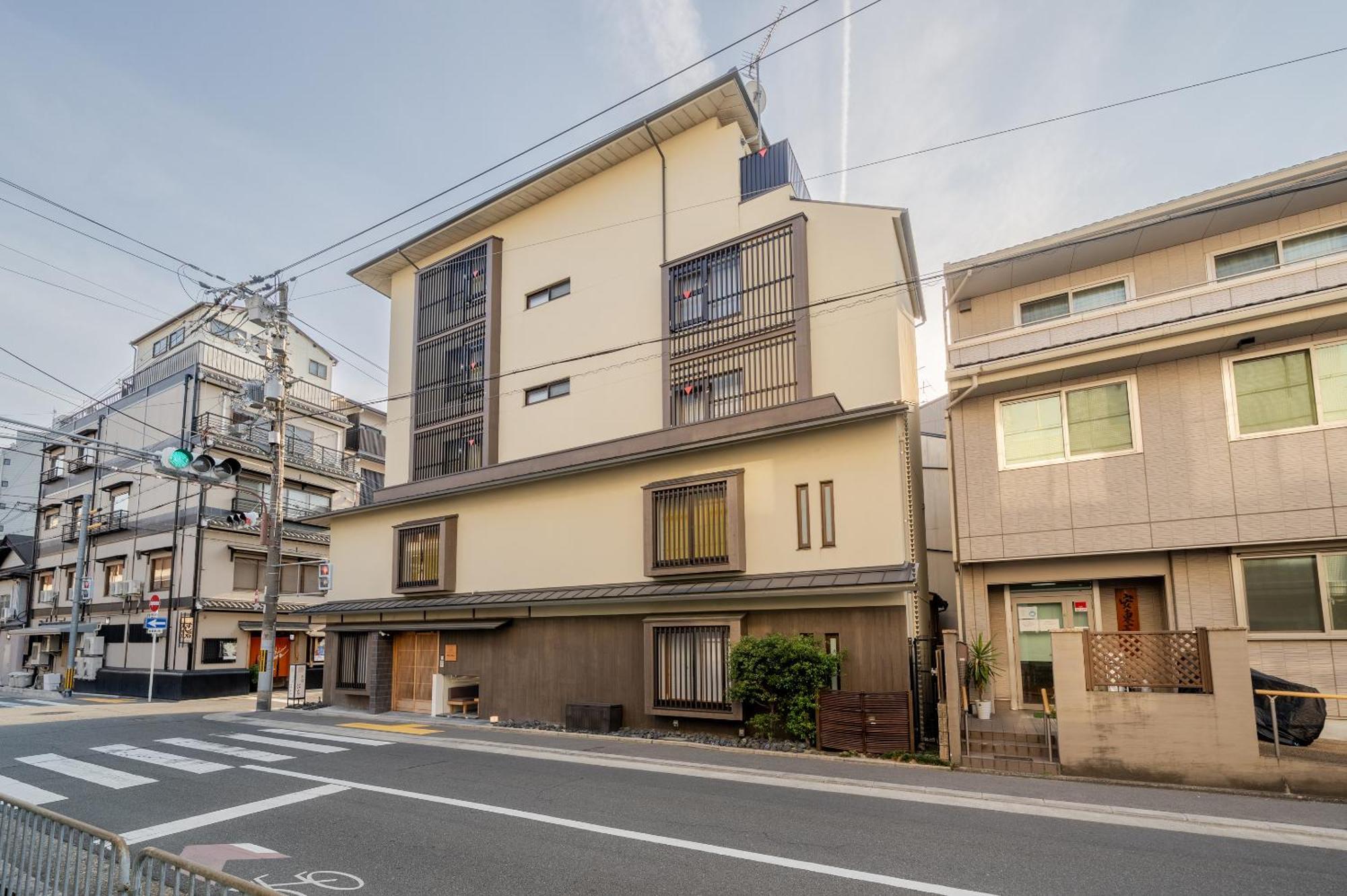 Resi Stay Hachi Inn Kyoto Bagian luar foto